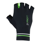 Guantes Ciclismo Spiuk Cortos Aero Profit Negro